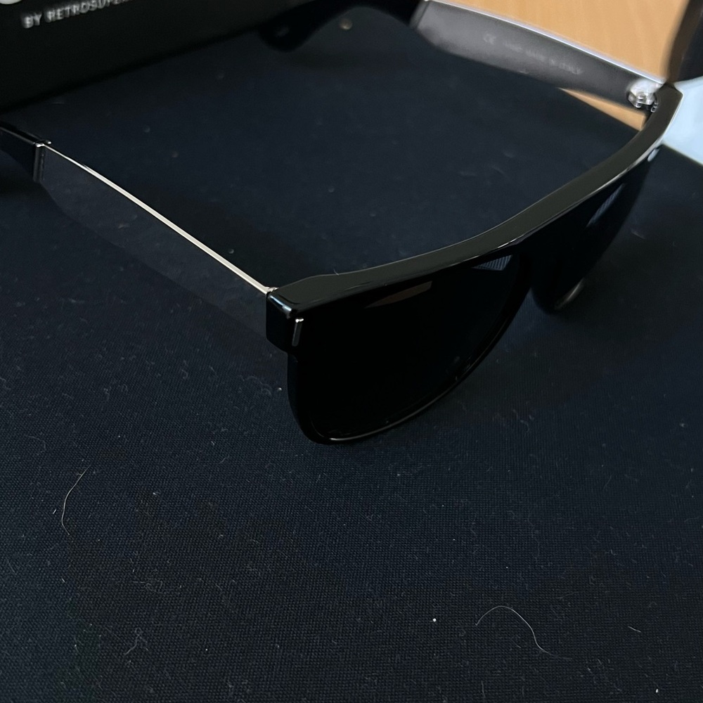 Retrosuperfuture Classic Flat Top Sunglasses With… - image 3